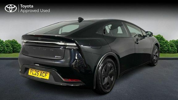 Toyota Prius Design Black #2