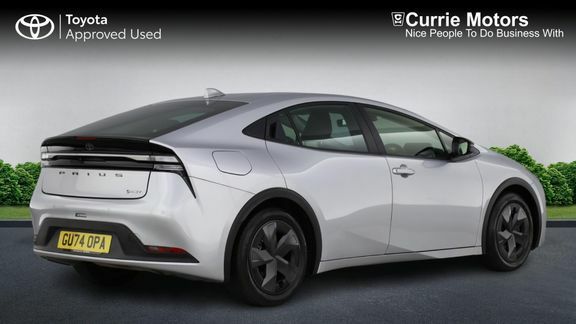 Toyota Prius Design Silver #2