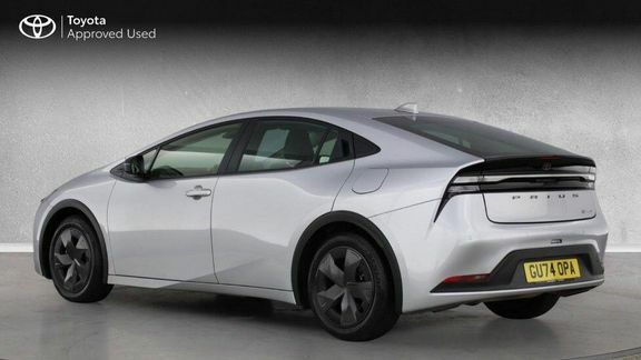 Toyota Prius Prius Plug-in Excel Silver #31