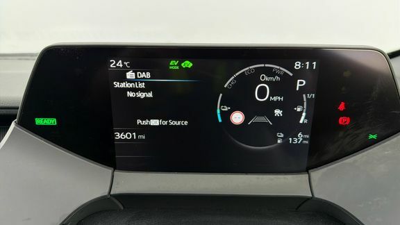 Toyota Prius Prius Plug-in Excel Silver #11