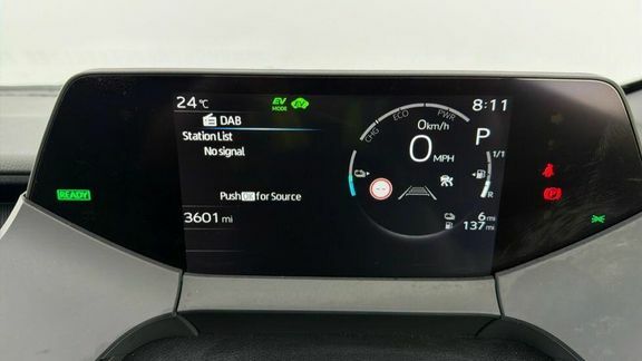 Toyota Prius Prius Plug-in Excel Silver #40