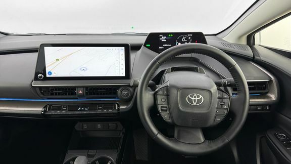 Toyota Prius Prius Plug-in Excel Silver #7