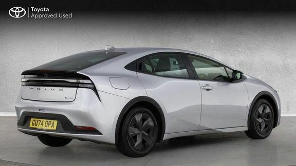 Toyota Prius Prius Plug-in Excel Silver #33