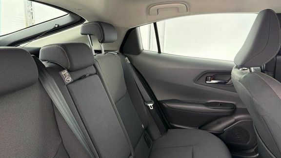 Toyota Prius Prius Plug-in Excel Silver #37