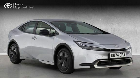 Toyota Prius Prius Plug-in Excel Silver #32