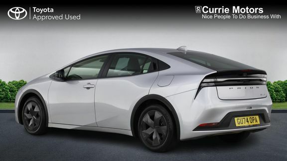 Toyota Prius Design Silver #4