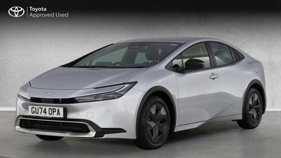Toyota Prius Prius Plug-in Excel Silver #30