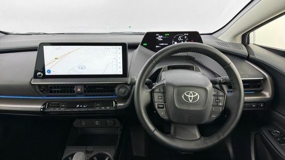 Toyota Prius Prius Plug-in Excel Silver #36