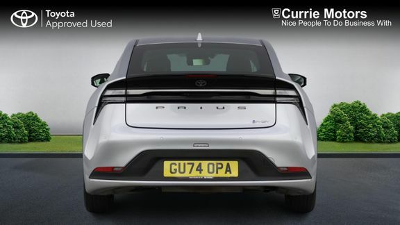 Toyota Prius Prius Plug-in Excel Silver #26