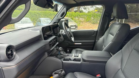 Toyota Land Cruiser Invincible 5 Seats Pan Roof Black #5
