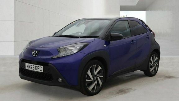 Toyota Aygo X Edge Manual Blue #2