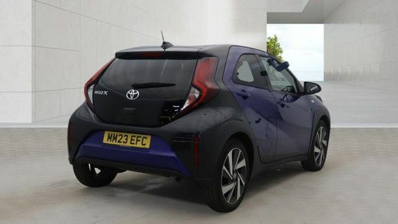 Toyota Aygo X Edge Manual Blue #4