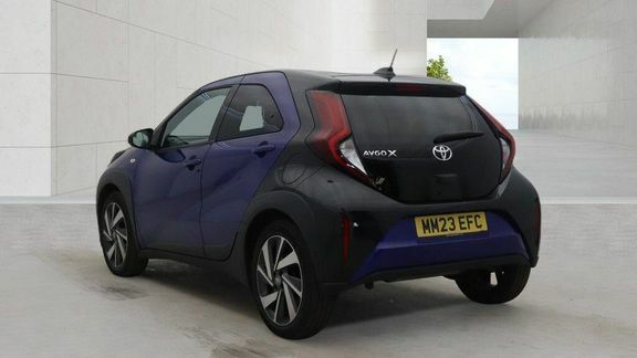 Toyota Aygo X Edge Manual Blue #3