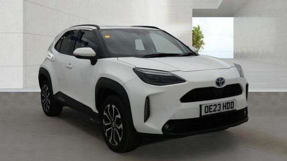 Toyota Yaris Cross Design Fwd White