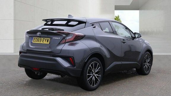 Toyota C-Hr 1.8 Vvt-h Excel Cvt Euro 6 Ss Grey #4