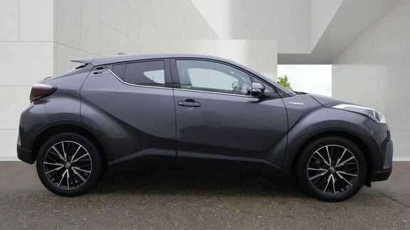 Toyota C-Hr 1.8 Vvt-h Excel Cvt Euro 6 Ss Grey #5