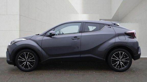 Toyota C-Hr 1.8 Vvt-h Excel Cvt Euro 6 Ss Grey #6