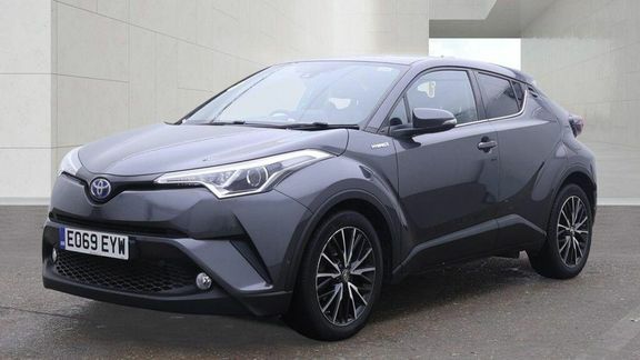 Toyota C-Hr 1.8 Vvt-h Excel Cvt Euro 6 Ss Grey #2