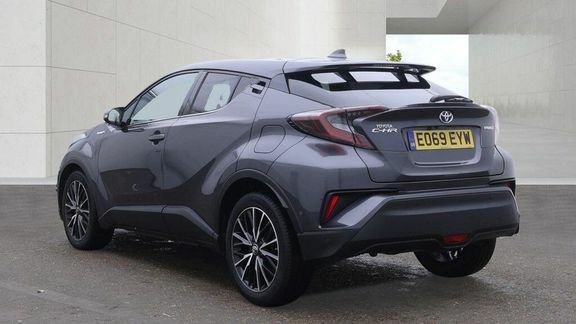 Toyota C-Hr 1.8 Vvt-h Excel Cvt Euro 6 Ss Grey #3