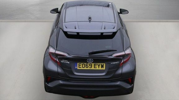 Toyota C-Hr Dynamic Silver #8