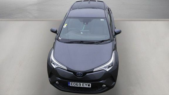 Toyota C-Hr Dynamic Silver #7