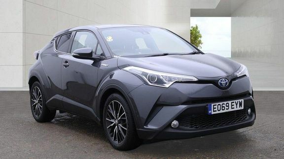 Toyota C-Hr 1.8 Vvt-h Excel Cvt Euro 6 Ss Grey