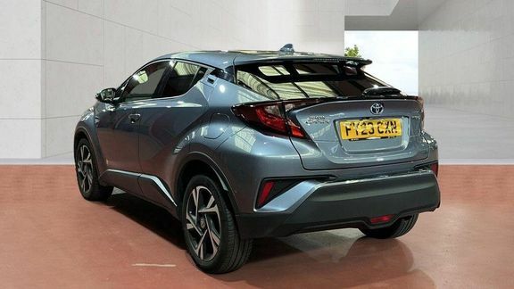 Toyota C-Hr Design 1.8 2 Grey #3
