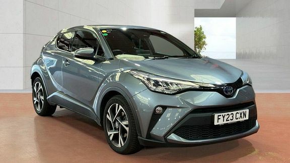 Toyota C-Hr Design 1.8 2 Grey