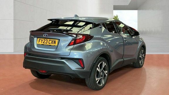 Toyota C-Hr Design 1.8 2 Grey #4