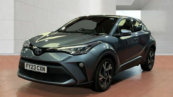 Toyota C-Hr Design 1.8 2 Grey #2