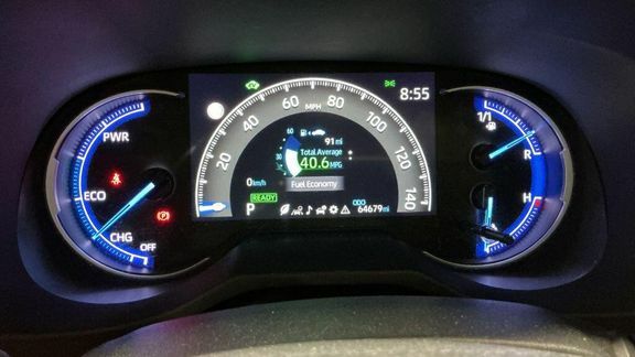 Toyota Rav 4 2.5L Excel White #10