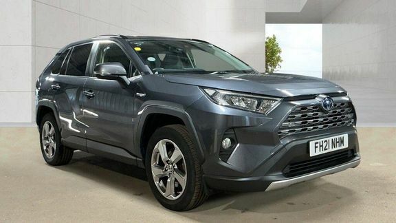 Toyota Rav 4 Design 2.5 Hybrid Awd-i Grey