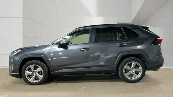 Toyota Rav 4 Design 2.5 Hybrid Awd-i Grey #6