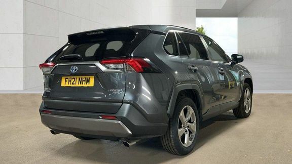 Toyota Rav 4 Design 2.5 Hybrid Awd-i Grey #5