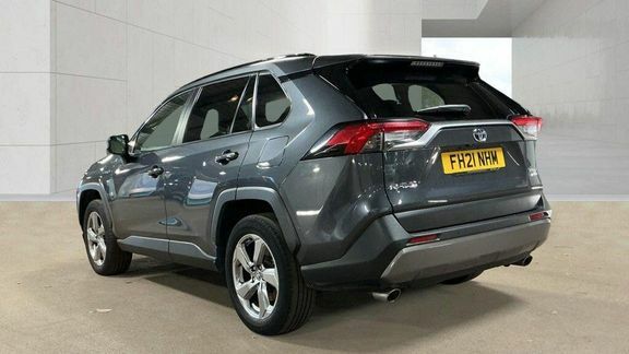 Toyota Rav 4 Design 2.5 Hybrid Awd-i Grey #3