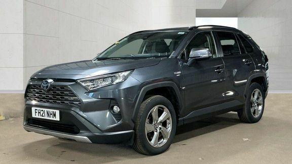 Toyota Rav 4 Design 2.5 Hybrid Awd-i Grey #2
