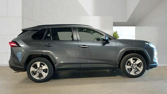 Toyota Rav 4 Design 2.5 Hybrid Awd-i Grey #4