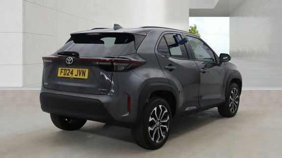 Toyota Yaris Cross Design Fwd Safety Pack FD24JVN Grey #4