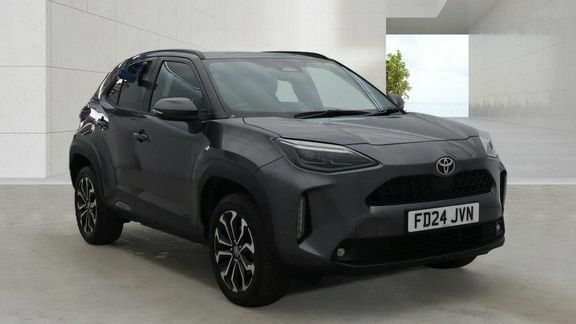 Toyota Yaris Cross Design Fwd Safety Pack Grey