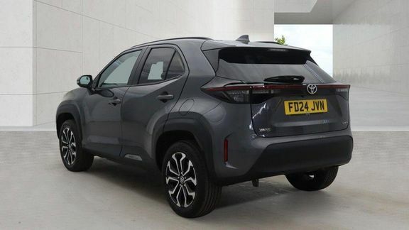 Toyota Yaris Cross Design Fwd Safety Pack FD24JVN Grey #3