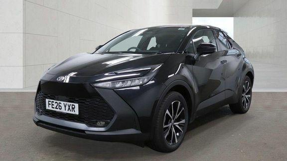 Toyota C-Hr Design 2.0 Fwd Plug-in Black #3