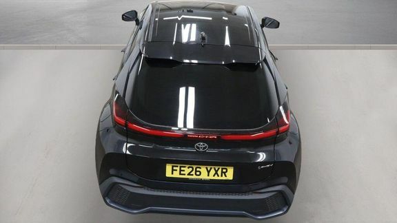 Toyota C-Hr Design 2.0 Fwd Plug-in Black #6