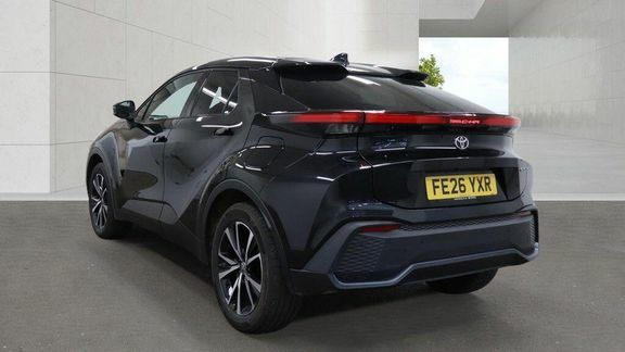 Toyota C-Hr Design 2.0 Fwd Plug-in Black #4