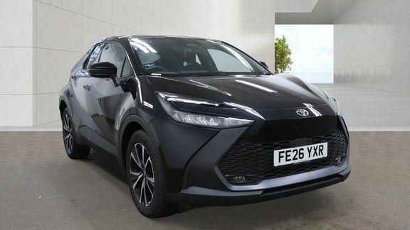 Toyota C-Hr Design 2.0 Fwd Plug-in Black