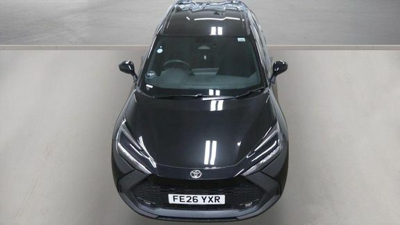 Toyota C-Hr Design 2.0 Fwd Plug-in Black #2