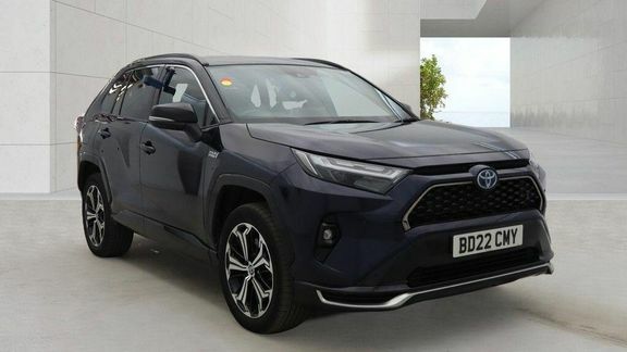 Toyota Rav 4 Rav4 Dynamic Plug-in Blue
