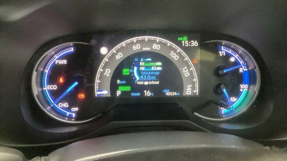 Toyota Rav 4 Rav4 Dynamic Hev Cvt Silver #11