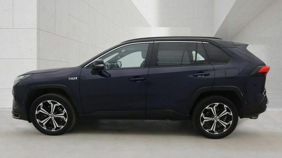 Toyota Rav 4 Rav4 Dynamic Plug-in Blue #6