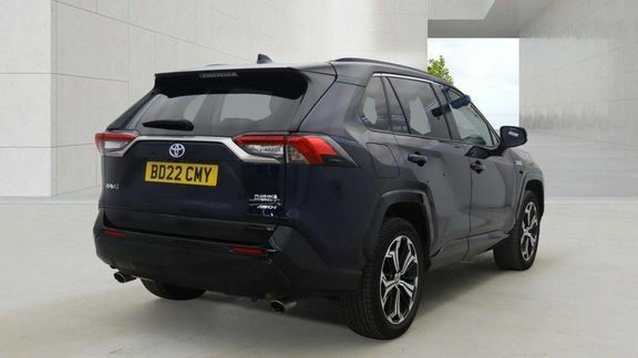 Toyota Rav 4 Rav4 Dynamic Plug-in Blue #4