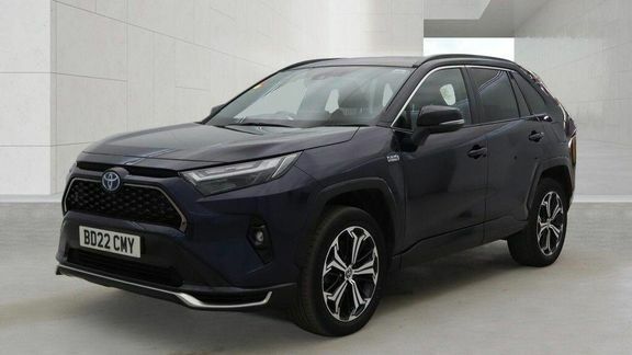 Toyota Rav 4 Rav4 Dynamic Plug-in Blue #2